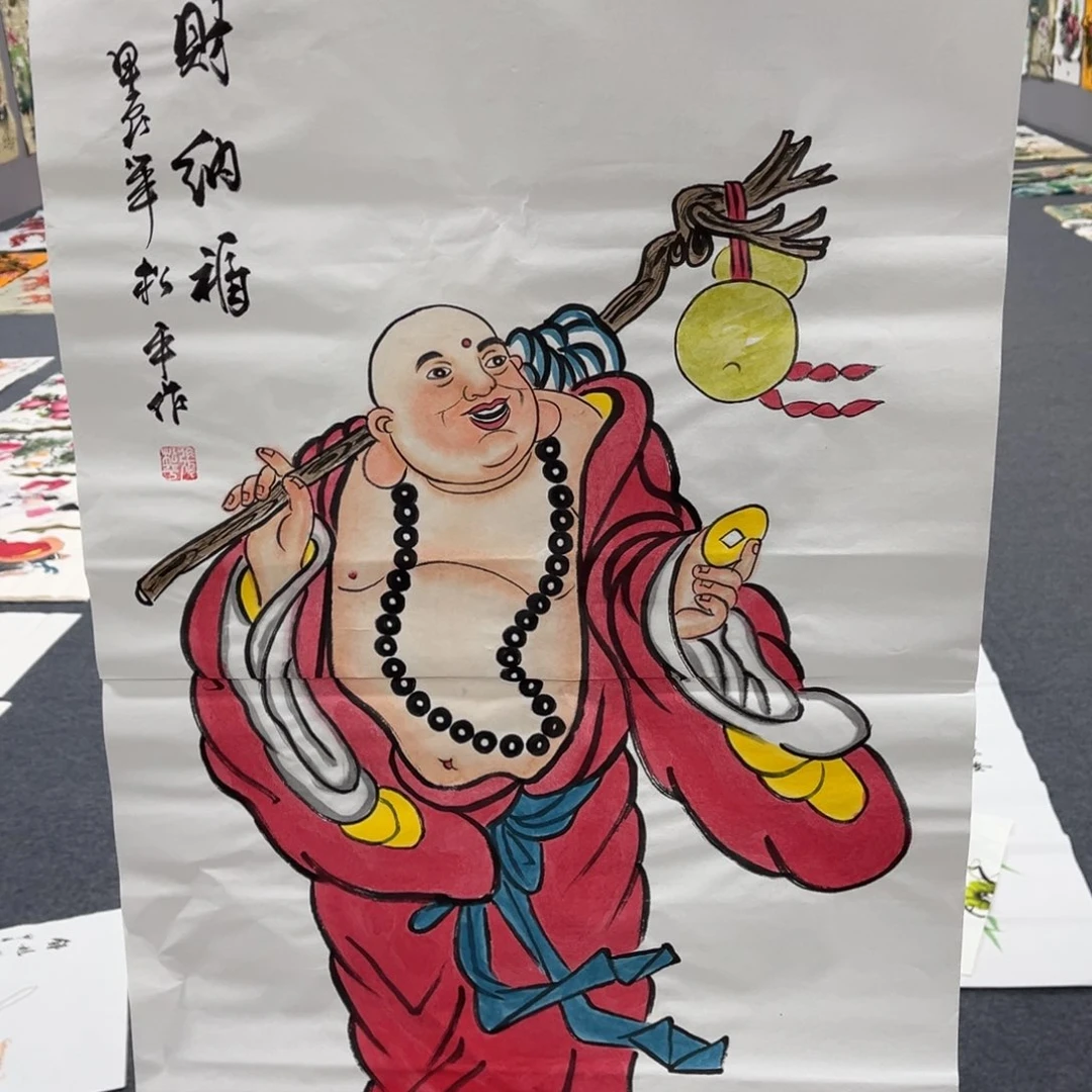 国画我的小伙伴们都在