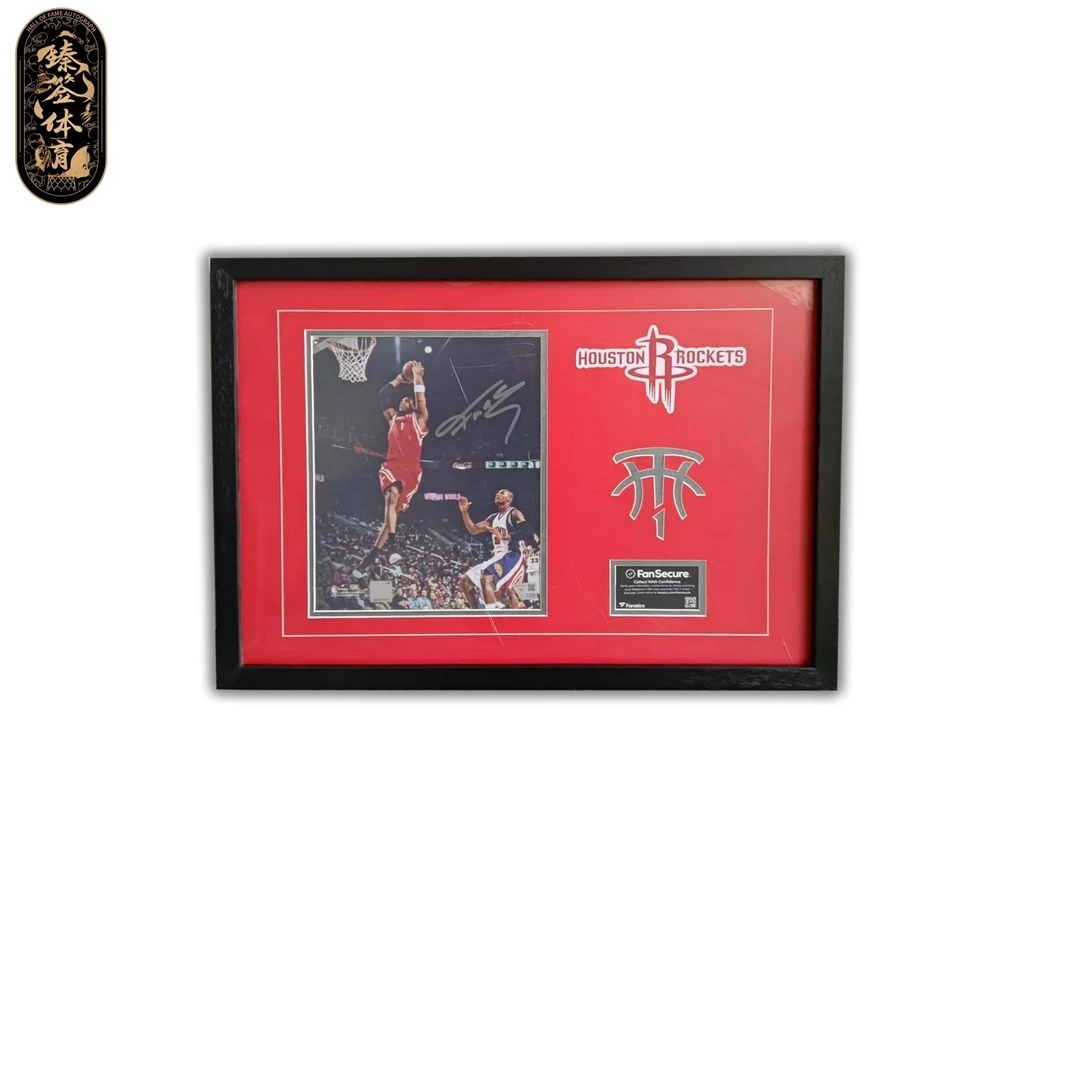 【臻签体育】NBA-麦迪亲签海报礼盒收藏（含FA证书）