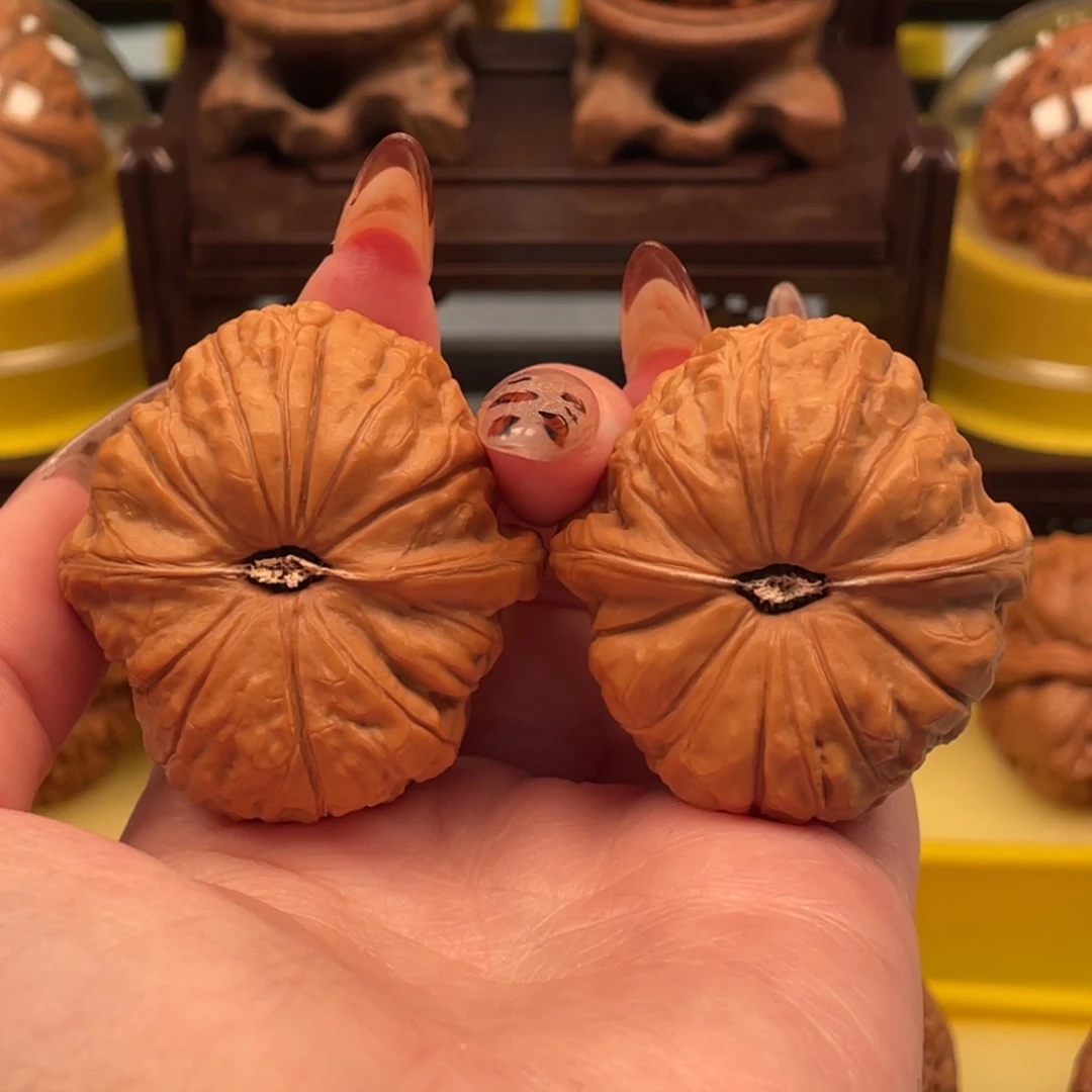 吊坠文玩核桃42南瓜墩