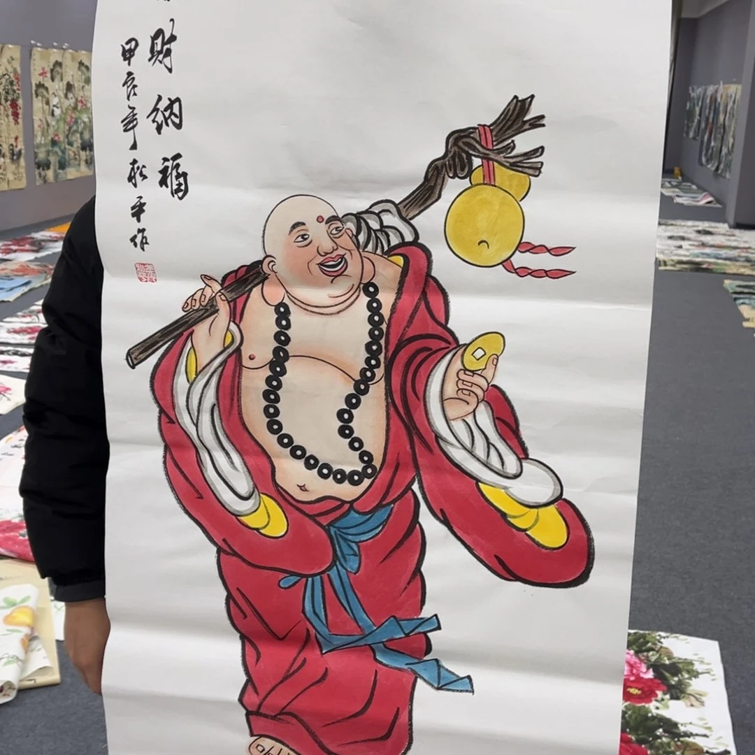 国画我的小伙伴们都在