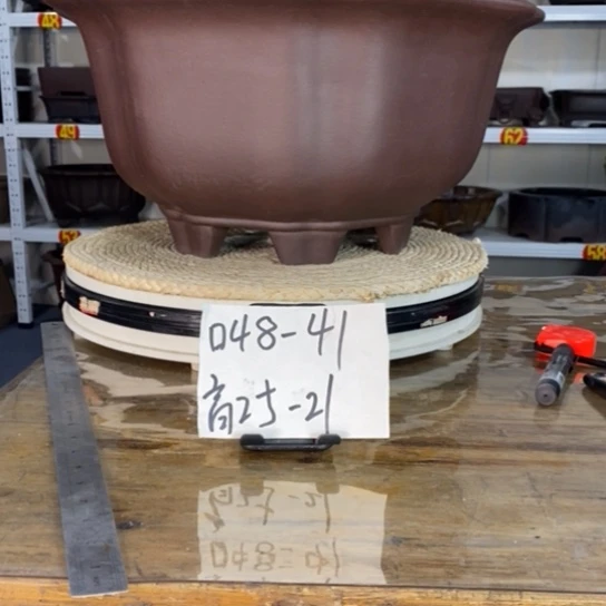 紫砂花盆宜兴紫砂花盆产地直销