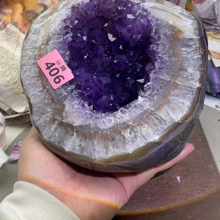 水晶大型摆件（非配饰）未镶嵌