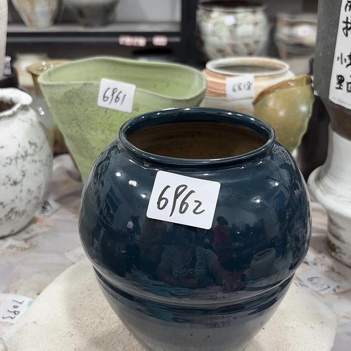 摆件景德镇6962，无孔