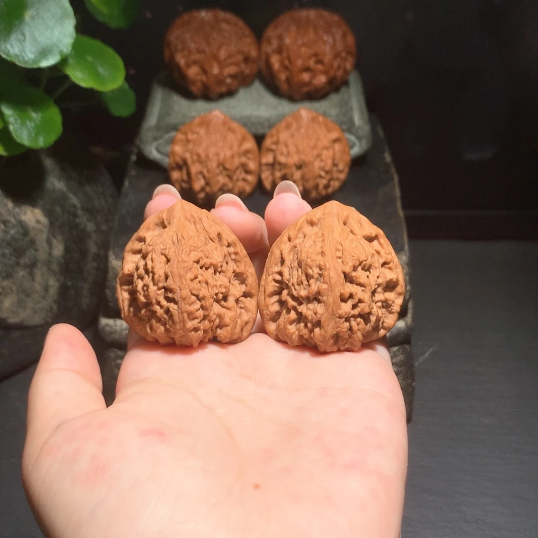 文玩核桃吊坠涿鹿南疆石060508