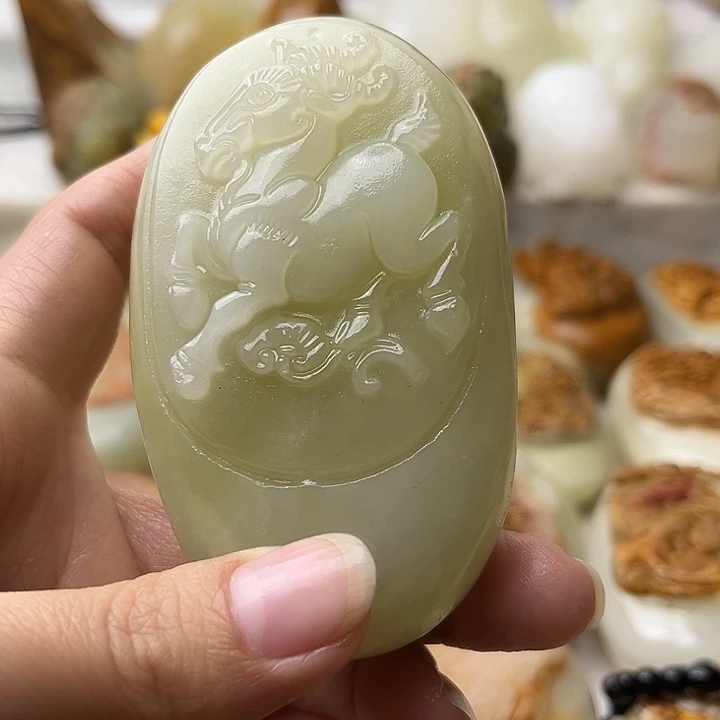 石材古青石不退换羊