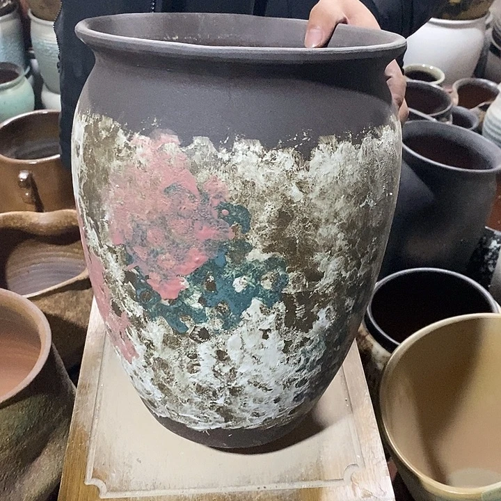 口25高度36油画………