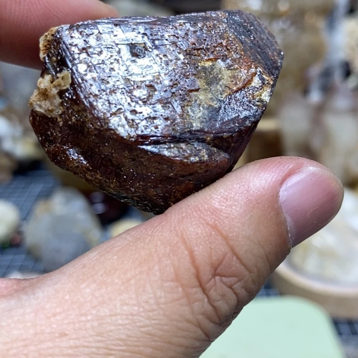 水晶水晶柱未镶嵌