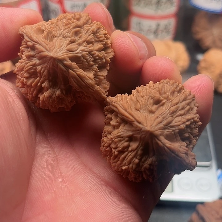 文玩核桃把件满天星44