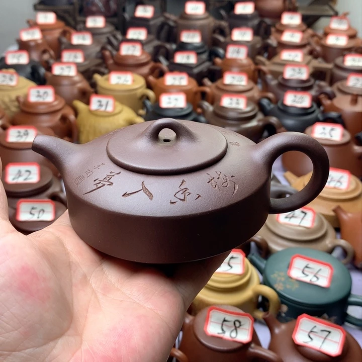 紫砂茶壶孤**利宜兴紫砂