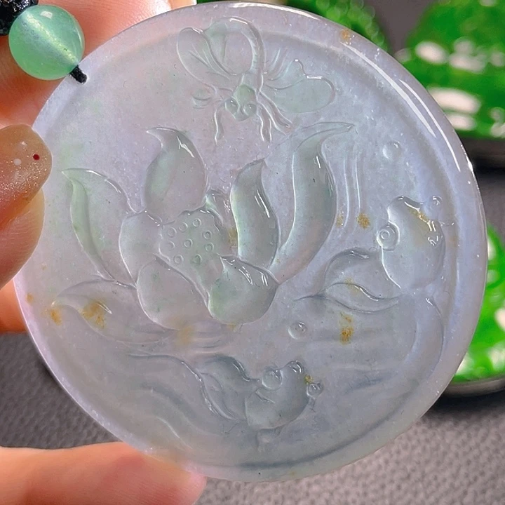 翡翠颈饰未镶嵌56，