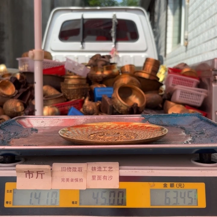531 铜器物品理性消费