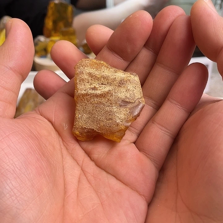 一***↝定制琥珀未镶嵌天然琥珀蜜蜡