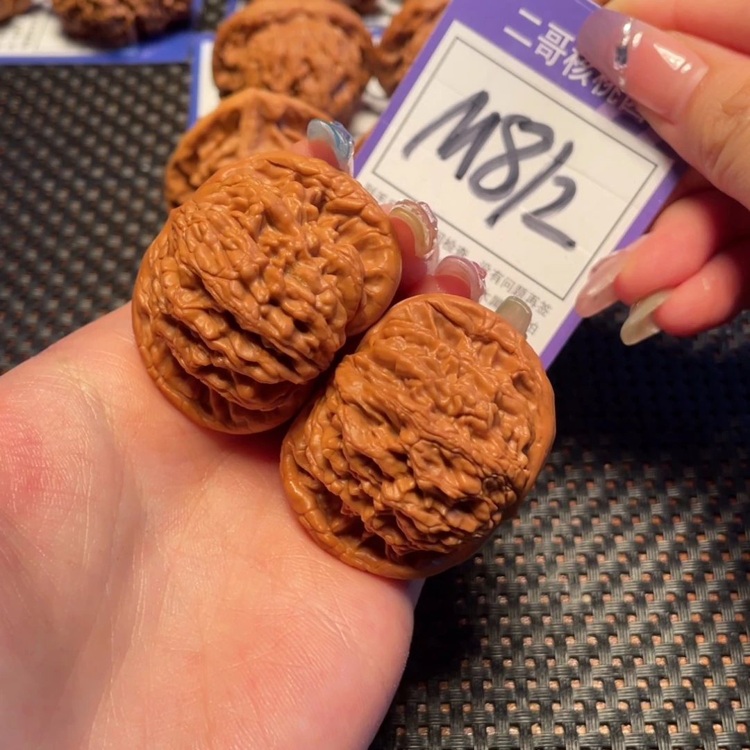 文玩核桃吊坠M812号 4.4➕虎头