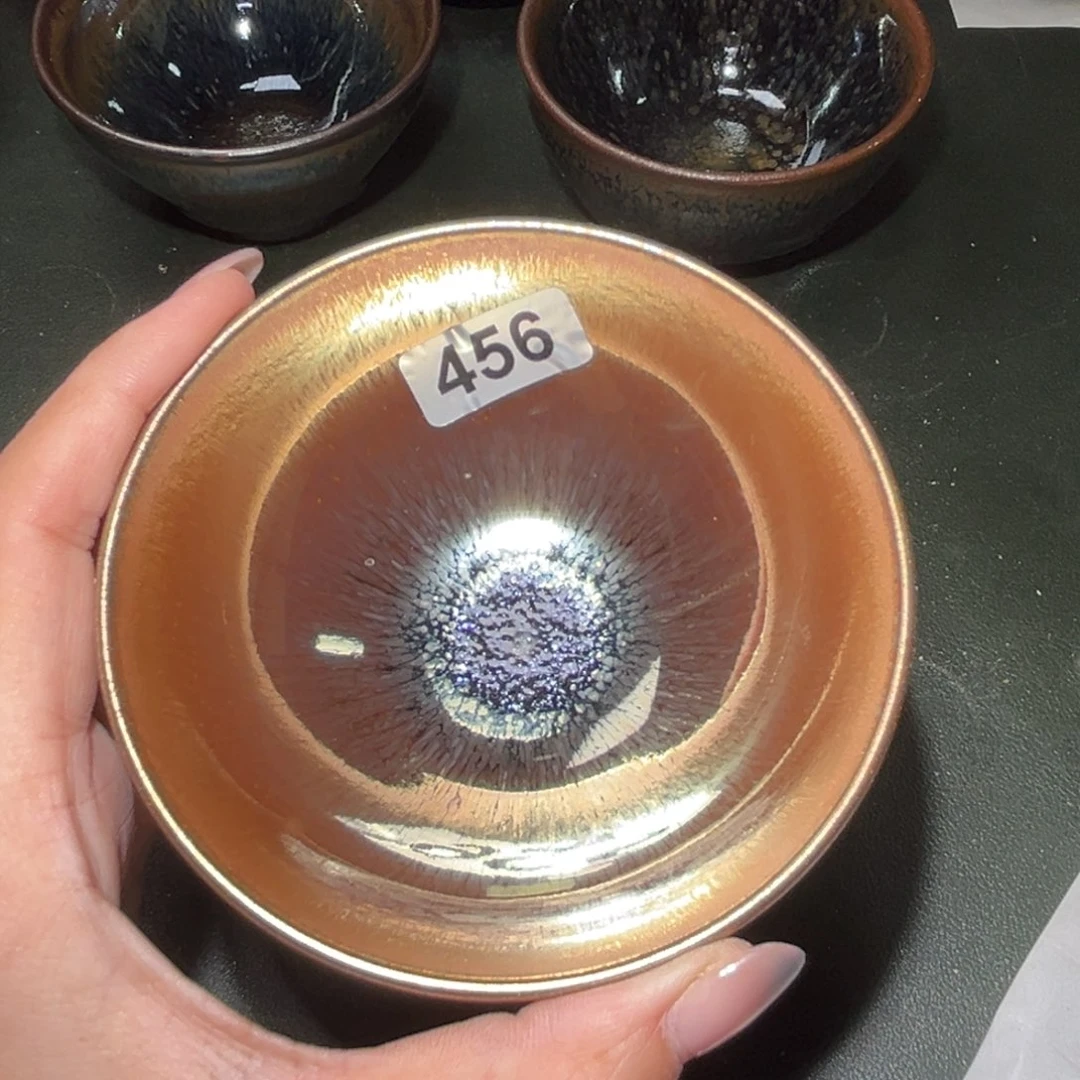 十***笑茶盏全手工原矿原釉建盏