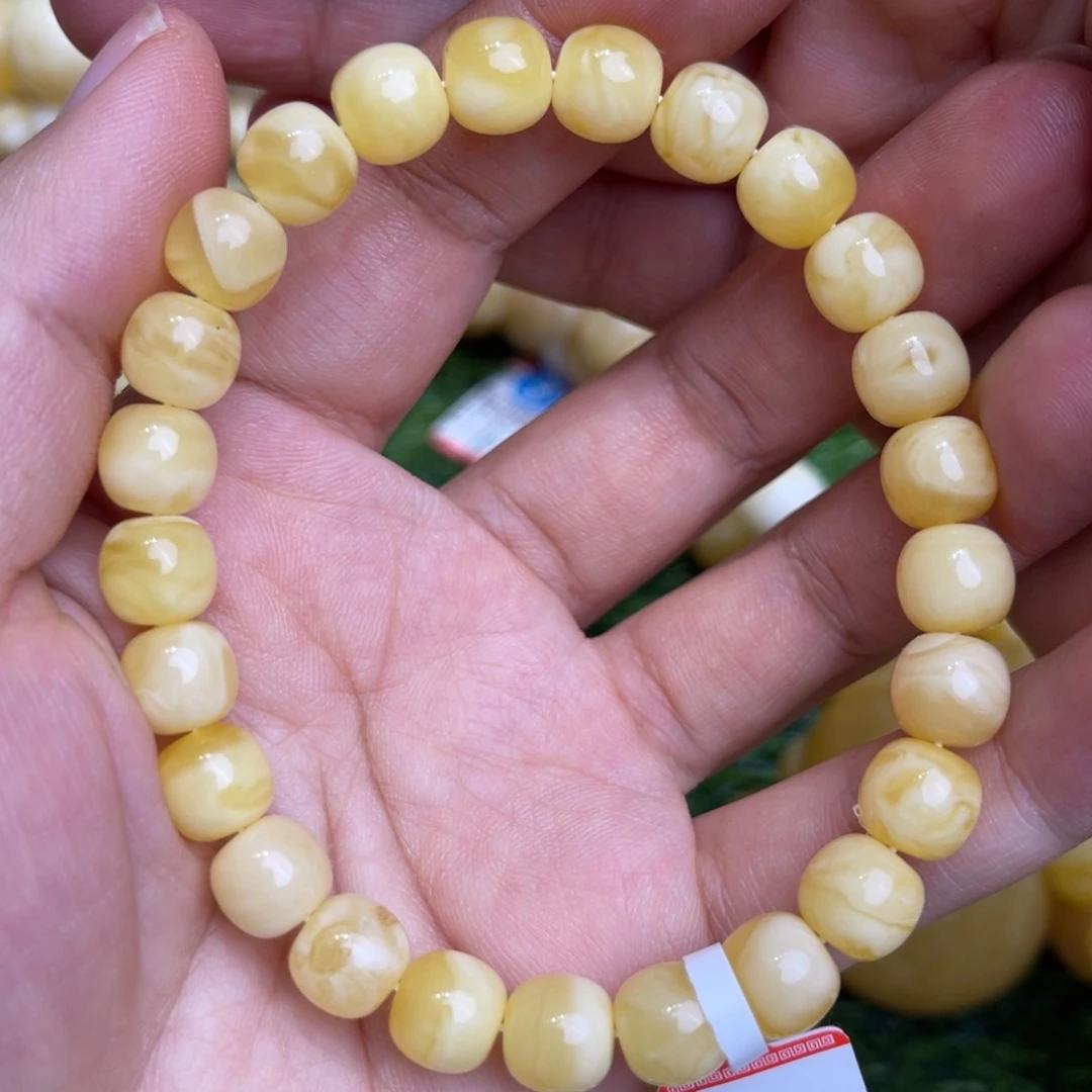 裸石蜜蜡未镶嵌尺寸8.6