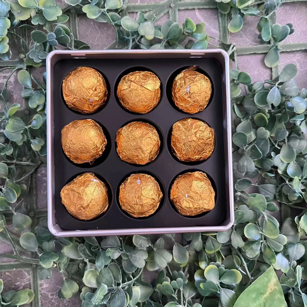 雨腾古茶 九L宝“九九G一”全T玻璃種9颗/盒  (10月26）