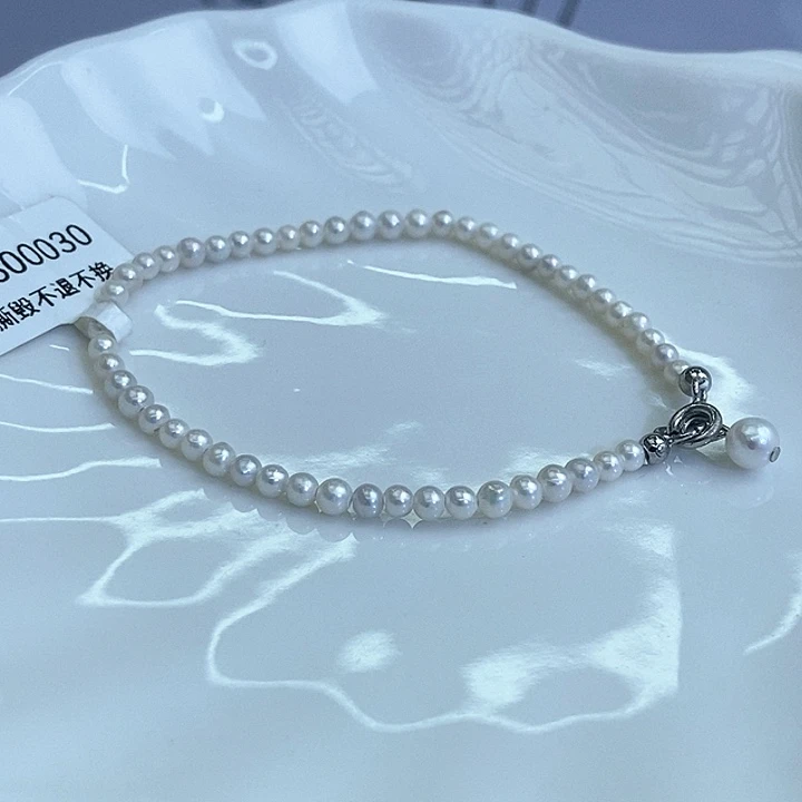 淡水珍珠颈饰未镶嵌