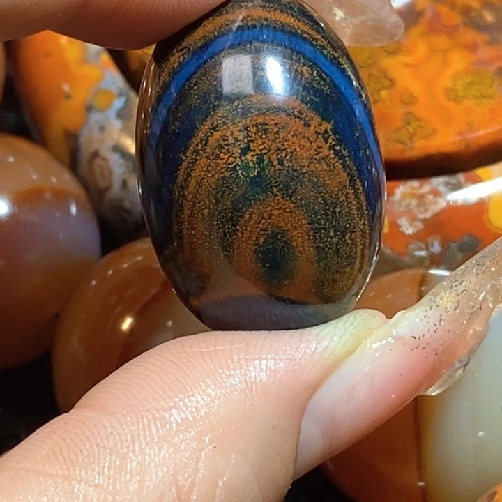 玛瑙/玉髓手链未镶嵌烛*