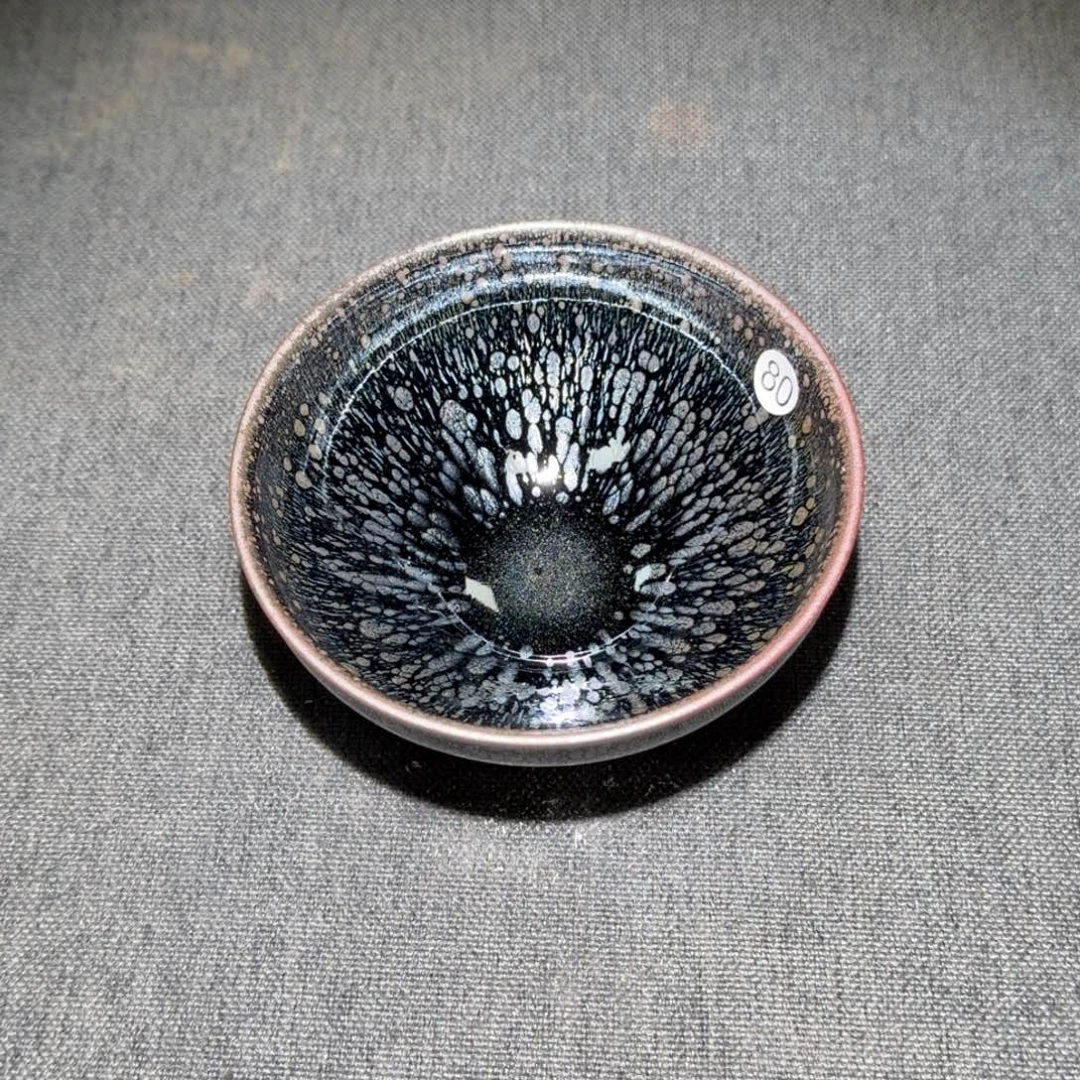 茶盏陈记柴烧建盏80