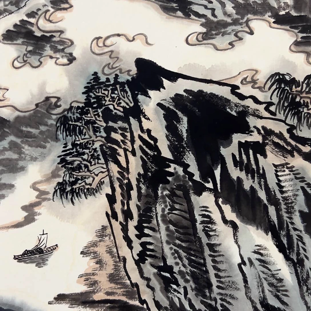 国画书法作品欣赏，书法作品