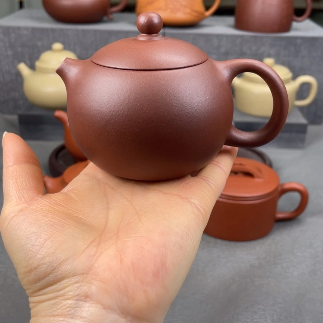 茶壶紫砂紫砂壶200毫升