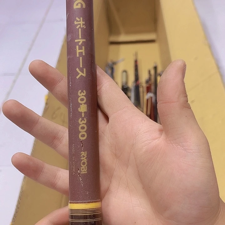 独*哥中古鱼竿 一物一拍 看好下单 微瑕
