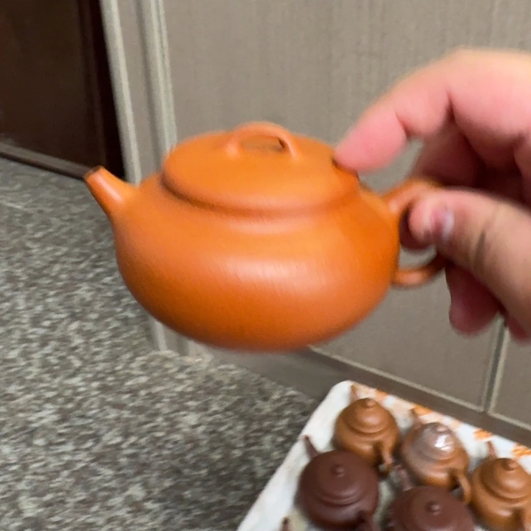 怀***澈茶壶紫砂200cc瑕疵不退不换
