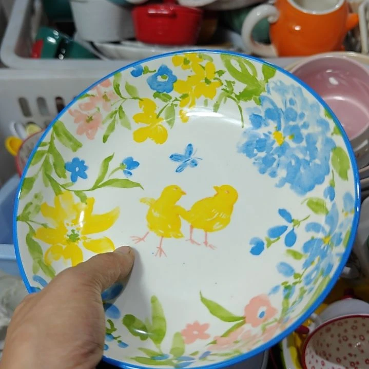 ****辰瓷片陶瓷餐具杯碗盘微瑕介意慎拍满15.9元包邮