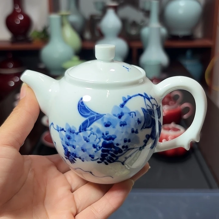 景德镇高温陶瓷茶壶