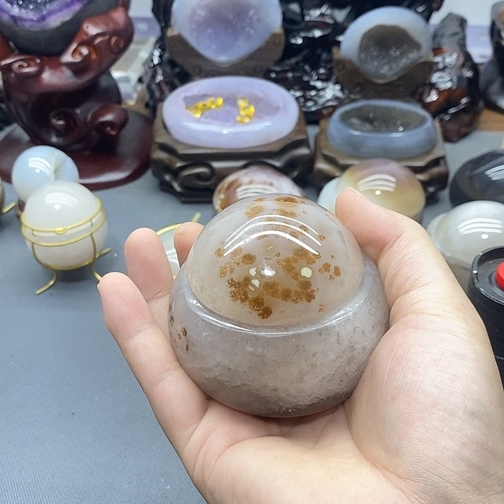 大型摆件（非配饰）未镶嵌水晶