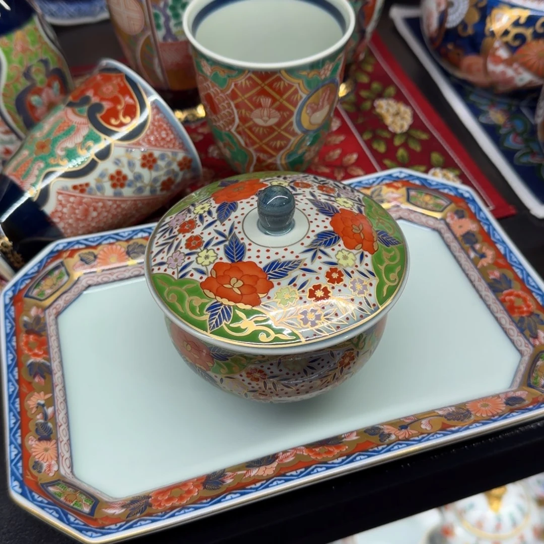 瓷片恭喜发财万事如意