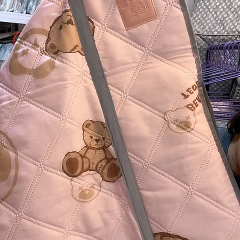 夏季盖座微瑕粉色