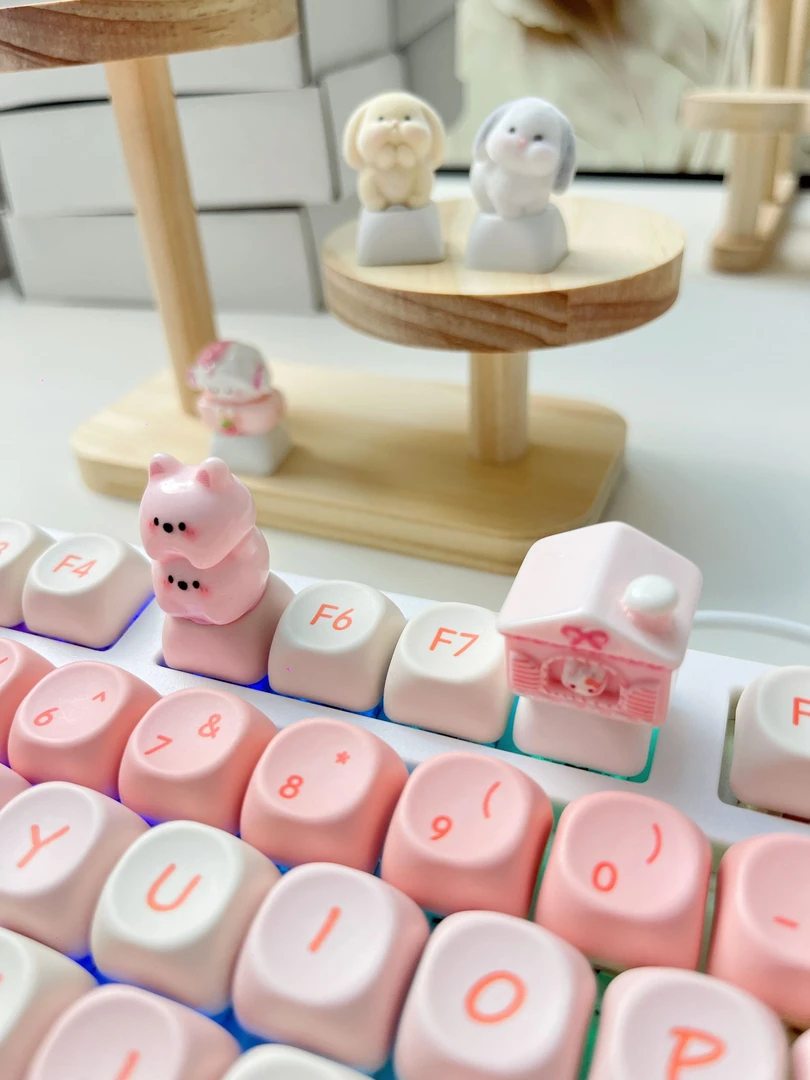 【孤品键帽美甲打字神器】下单备注编号！游戏可爱卡通个性