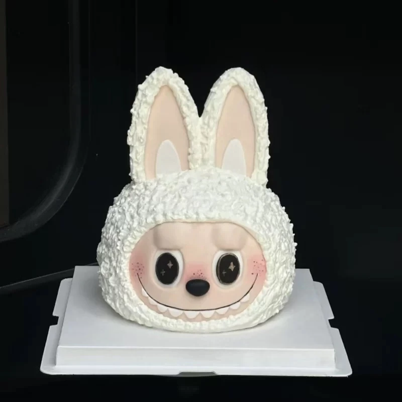 labubu蛋糕拉布布生日蛋糕嘟嘟脸网红创意蛋糕定制全国同城配送