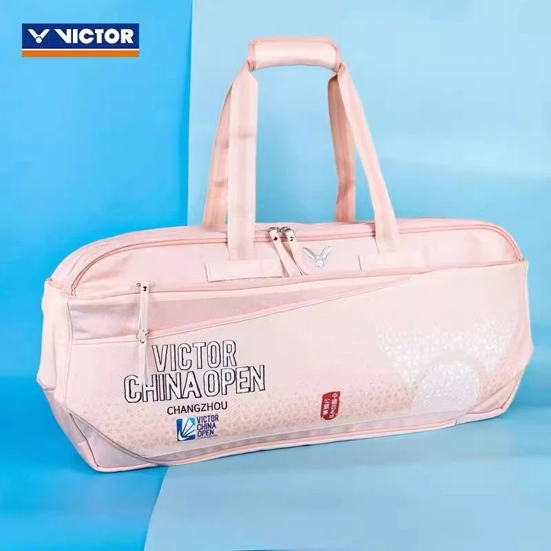VICTOR/威克多处理胜利羽毛限定球包双肩包矩形包 独立鞋仓运动包