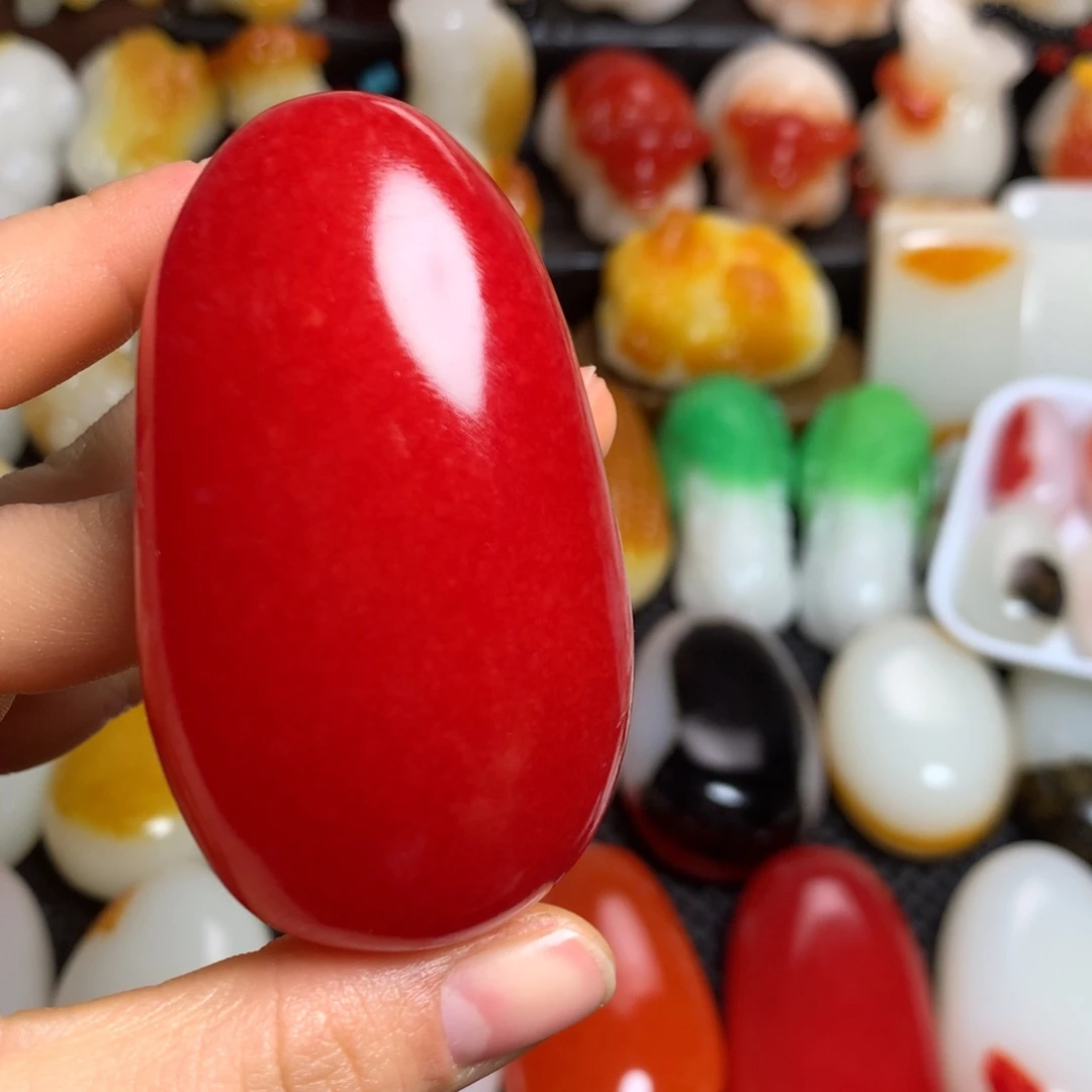 新疆戈壁石五彩石