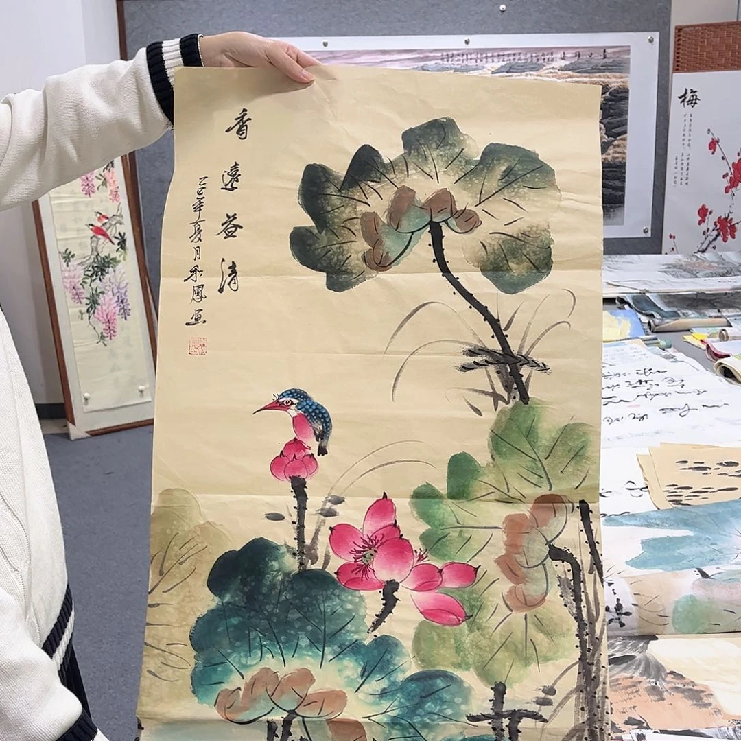国画ZH精品国画作品