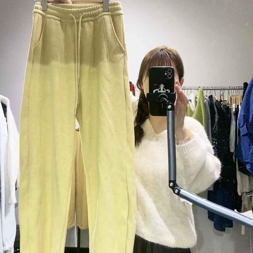 【闪购商品】黄色裤子