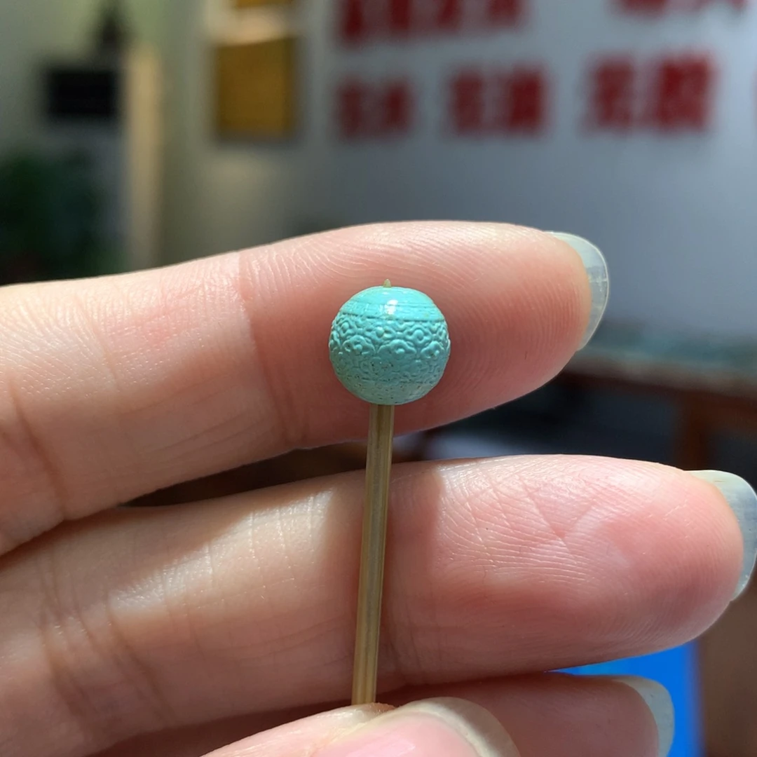 未镶嵌绿松石配饰