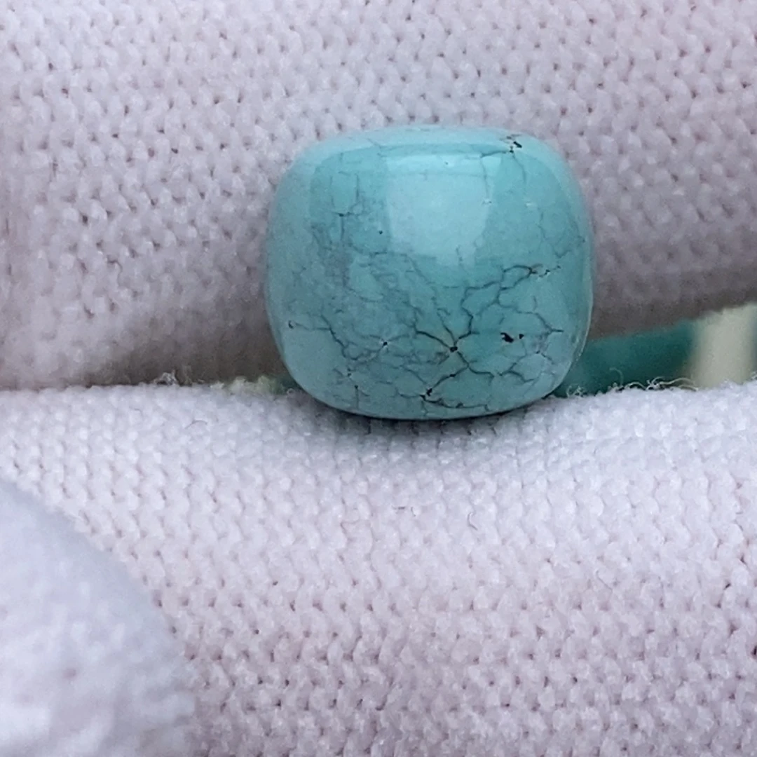 绿松石未镶嵌绿松石10.8mm