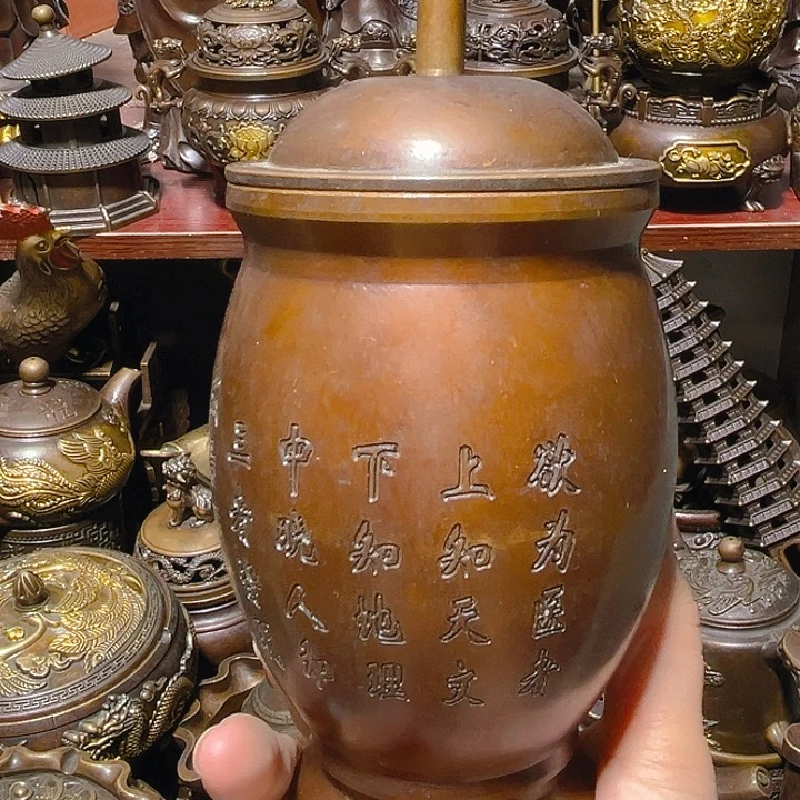 高端精美铜器摆件