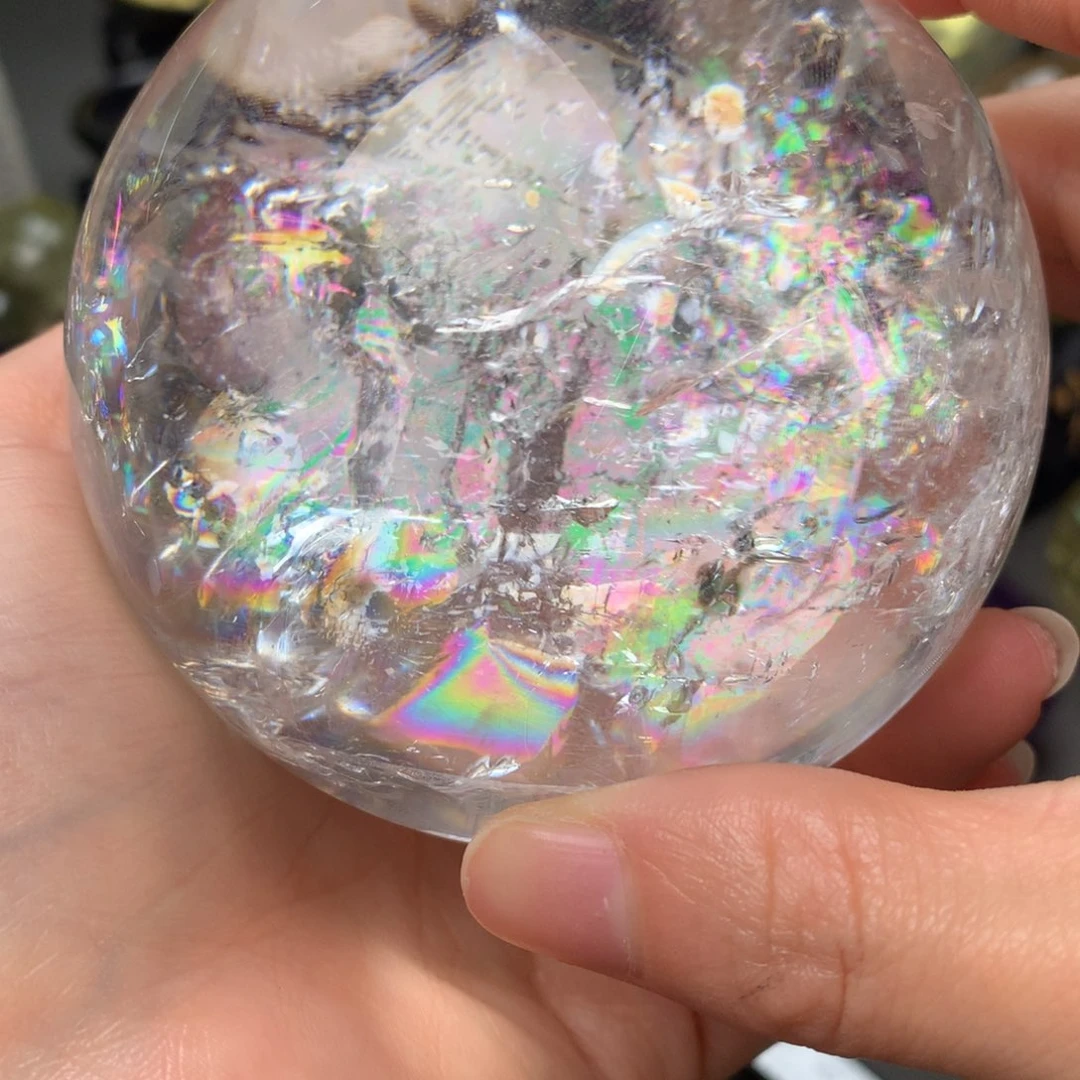 水晶未镶嵌水晶水晶