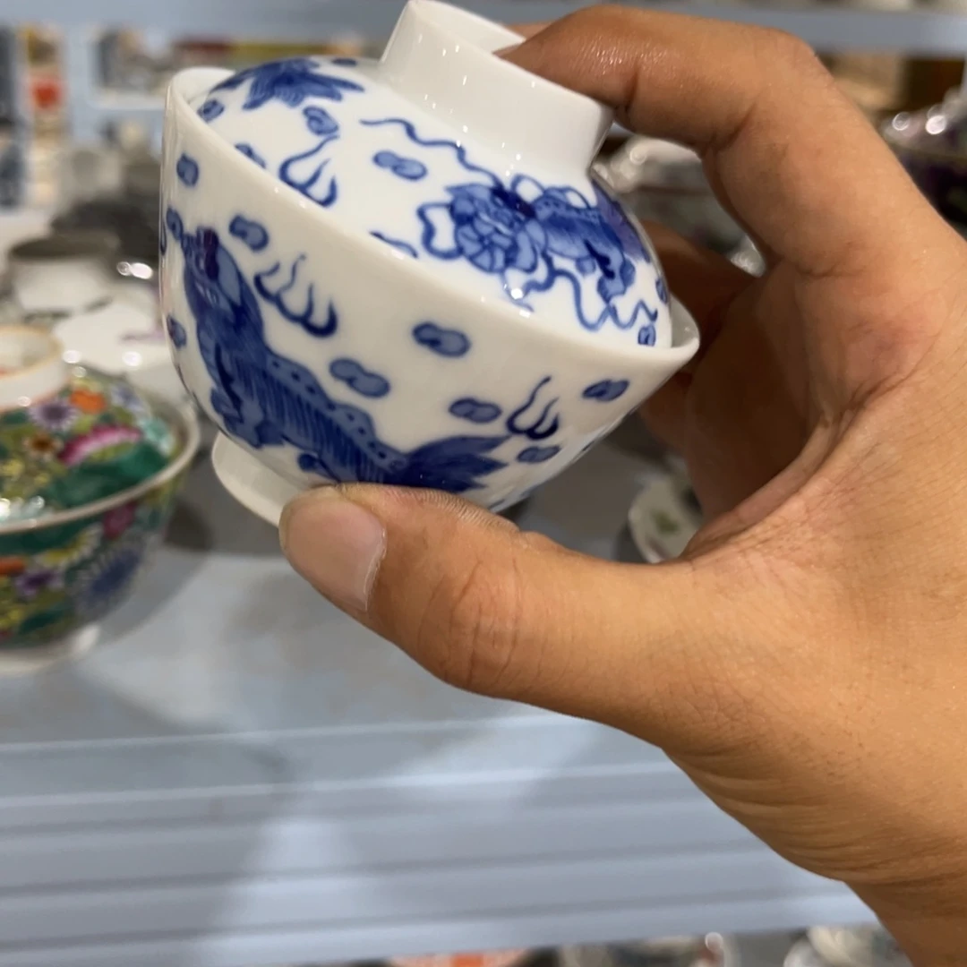 摆件摆件手绘瓷器全部处理
