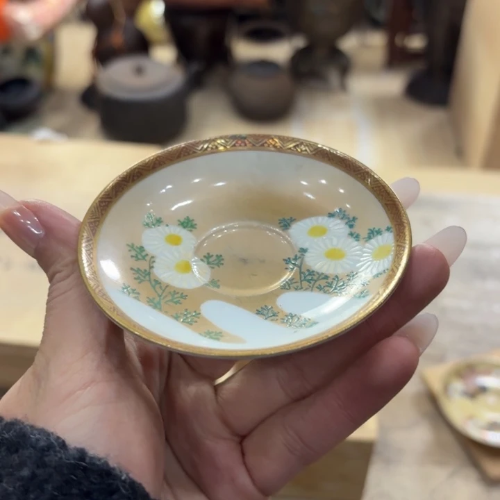 陶瓷古美术置物摆件