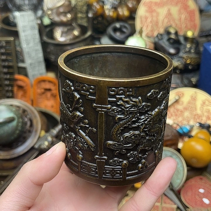 嘉嘉精品铜器摆件