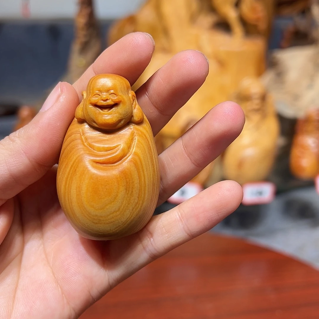 柏木（崖柏）崖柏木手把件摆件