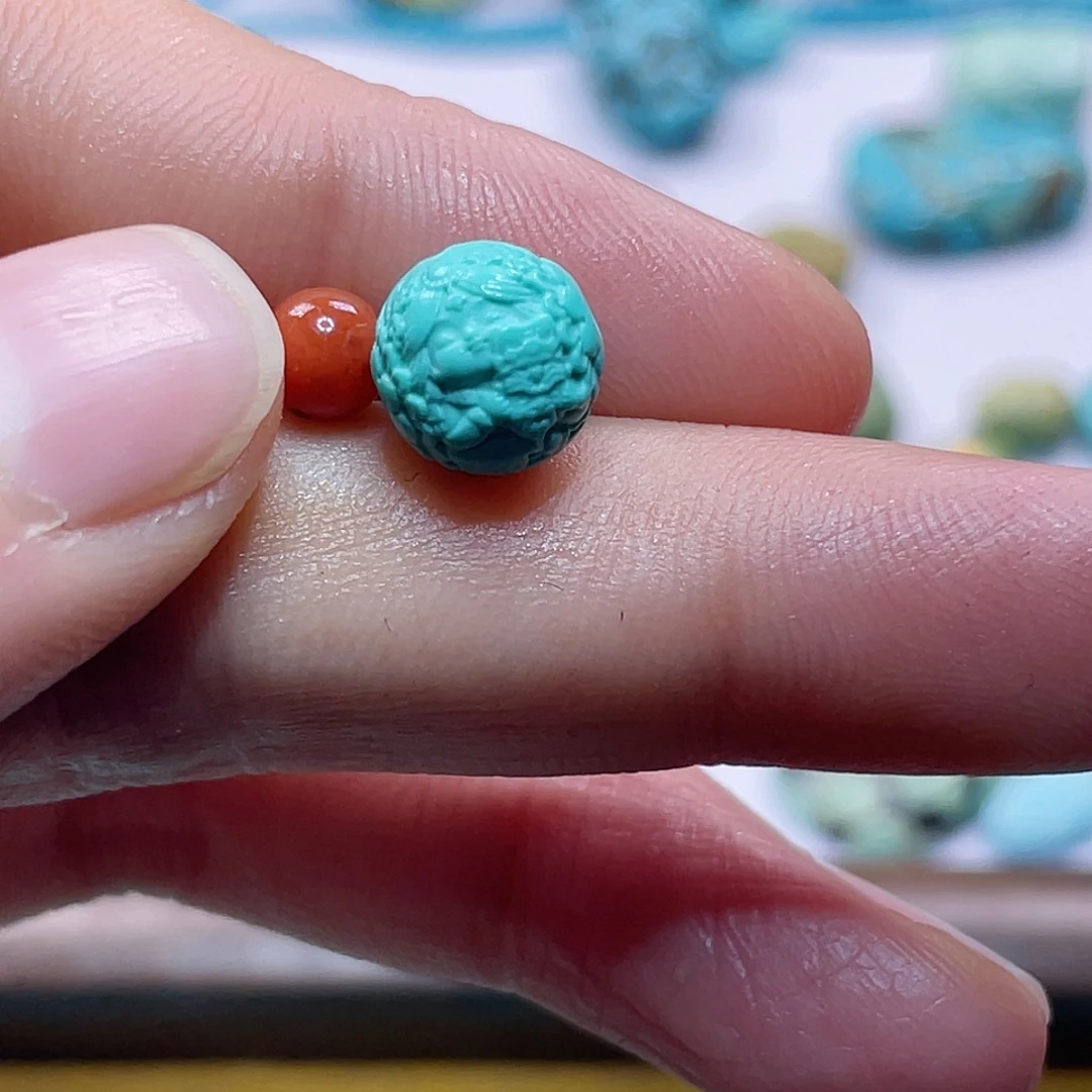 南红玛瑙未镶嵌配饰