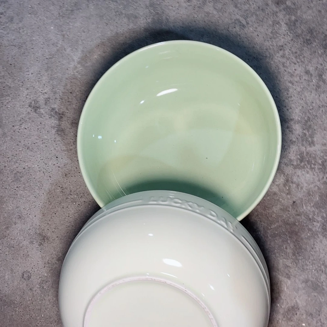 瓷片微瑕陶瓷餐具家用2个装