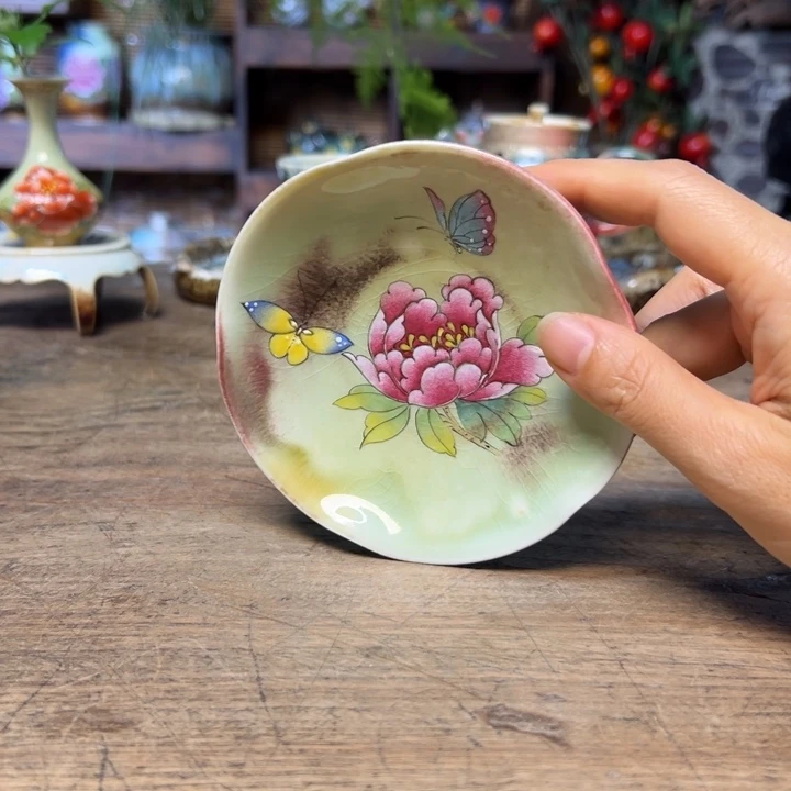 瓷片景德镇刘道标老师
