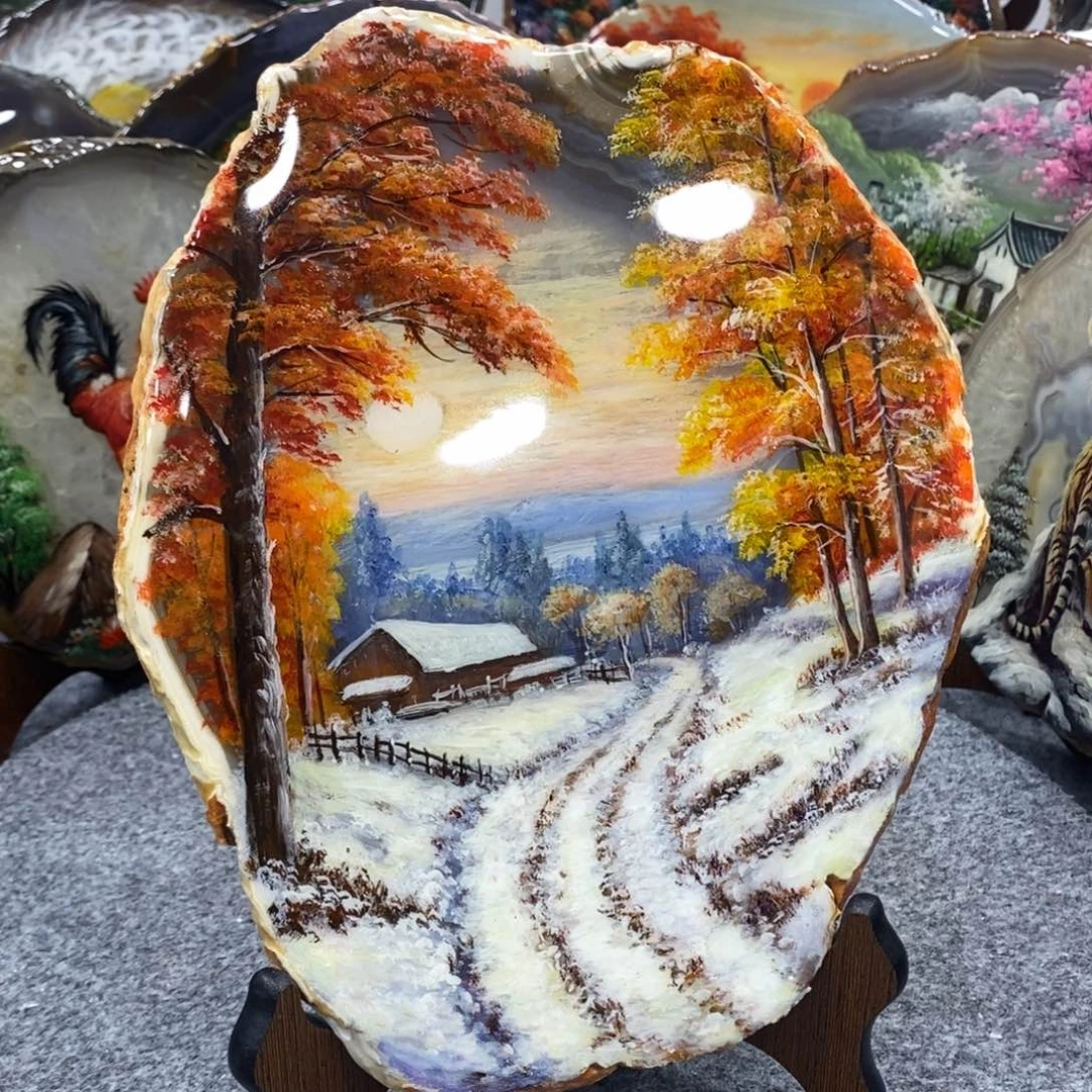 秋*艺术摆件设计制作